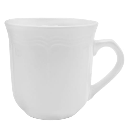 Empire Simply White Stoneware Mug 12oz